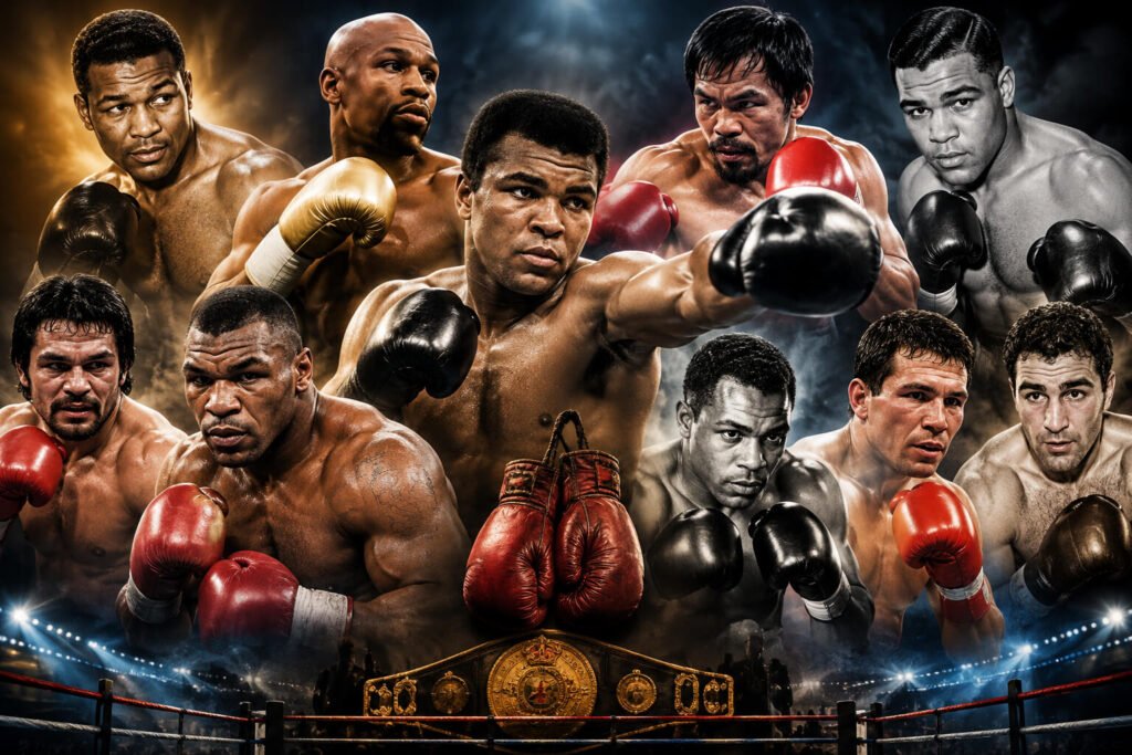 besten Boxer der Welt