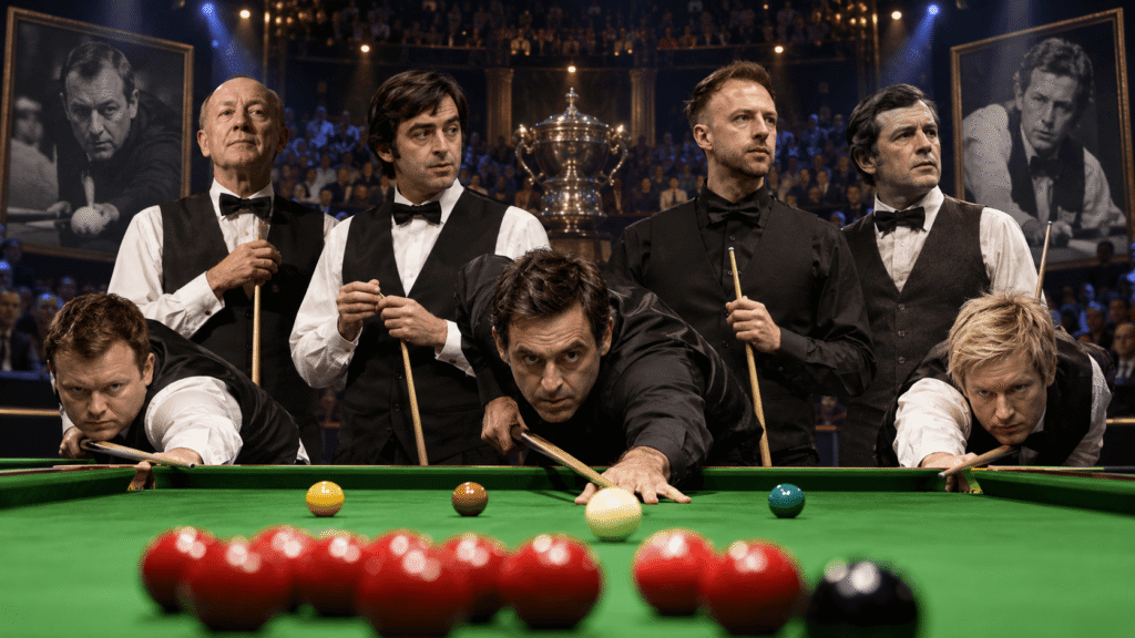 die 10 besten Snookerspieler der Welt